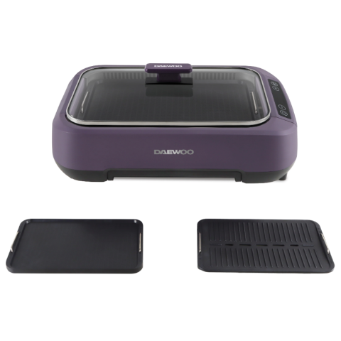 Daewoo S19 PRO 無煙燒烤爐 (薰衣草紫)